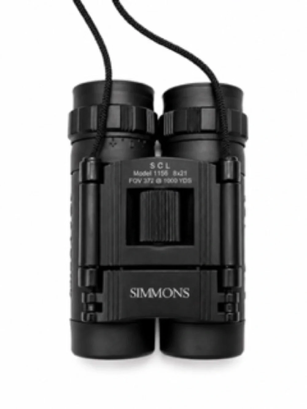 Simmons Binoculars, Model 1156 8x21 Black Compact with 8x Magnification
